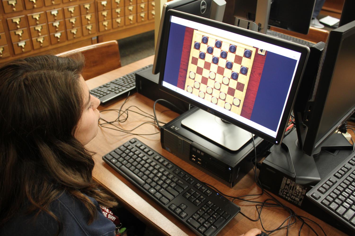 Game on!
The Games Club holds meetings at room A203 on every other Thursday for anyone interested in joining.