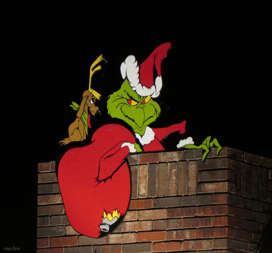 Dr. Seuss The Grinch steals hearts