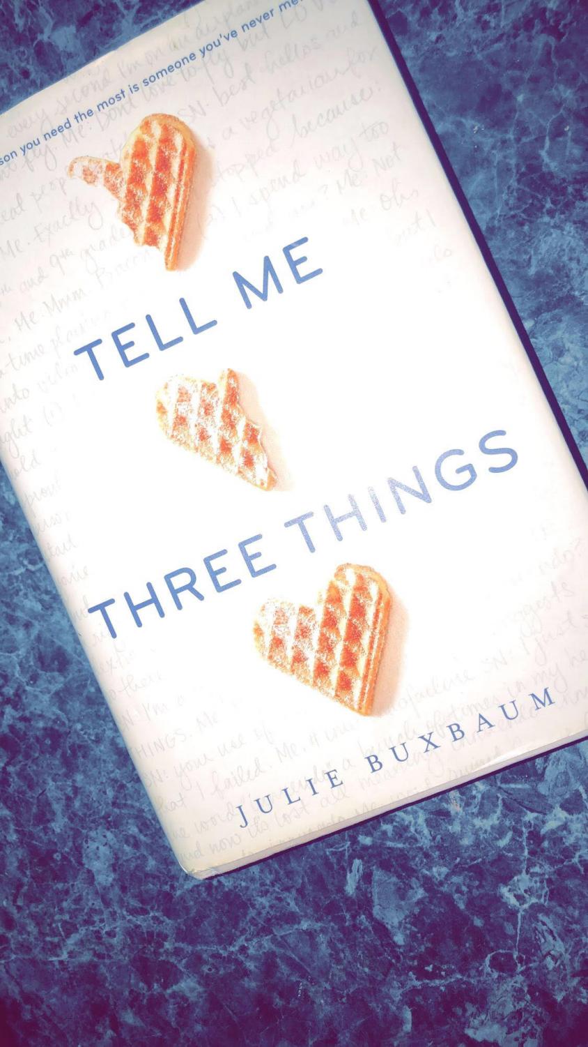 Are you a somebody or a nobody? Maybe you're both. in the book Tell Me Three Things you learn the story of two people who were nobodies until they find each other. They fall in love and became somebodies to each other.
