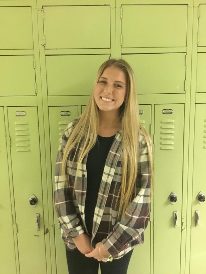 Im thankful for the educational opportunities the school provides us to prepare us and better our lives for the future, senior Allison Sprankle said. 