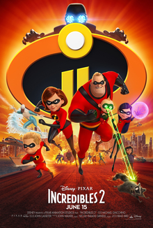 An amazing family movie!
The Incredibles 2 came out on June 15 in 2018. The beloved movie earned more than several hundred million dollars in theaters. 