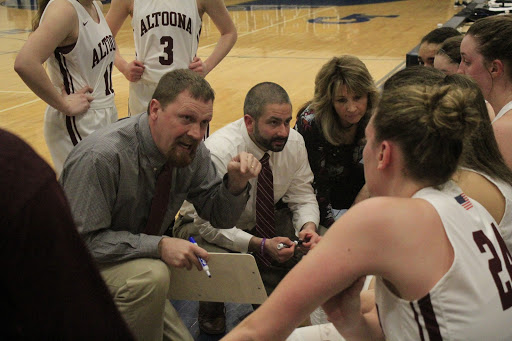 The Lady Lions coach re adjust the offense to better suit Norwins play style