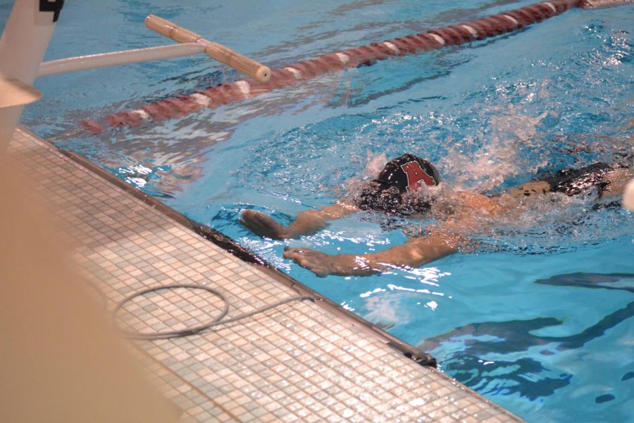 Swimming+team+holds+clinics