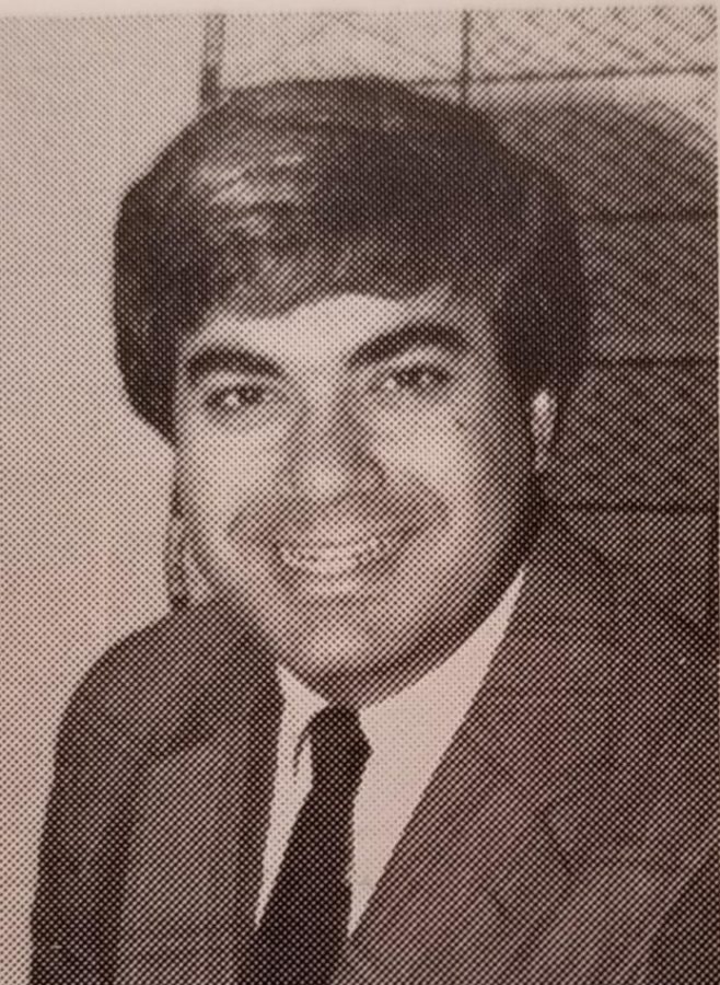 Mr. Aboud began teaching in the 1978-79 school year. He has been working here for 41 years. 