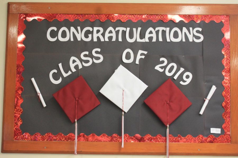 2019 graduation will be held on June 10 at Mansion Park. 