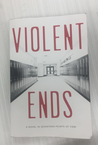 Cover of Violent Ends. 