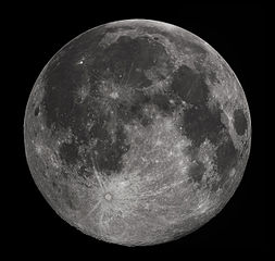 The last full moon of 2010 occurs tonight 12/20-12/21 at 08:15 12/21 GMT. This coincides with a full lunar eclipse which will be visible across all of North America the night of 12/20-12/21 starting at 05:27 GMT, reaching the greatest eclipse at 08:17 GMT and ending at 11:06 GMT. Part of the eclipse will also be visible in South America and Asia.