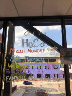 Check it out! The week of Homecoming is full of theme days to get students excited about Homecoming. 