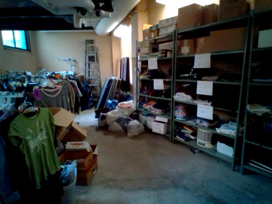 Getting+organized%21+%0AThe+clothes+are+sorted+into+many+different+categories.+The+Friends+of+Rachel+club+worked+hard+to+make+sure+students+get+things+they+need.