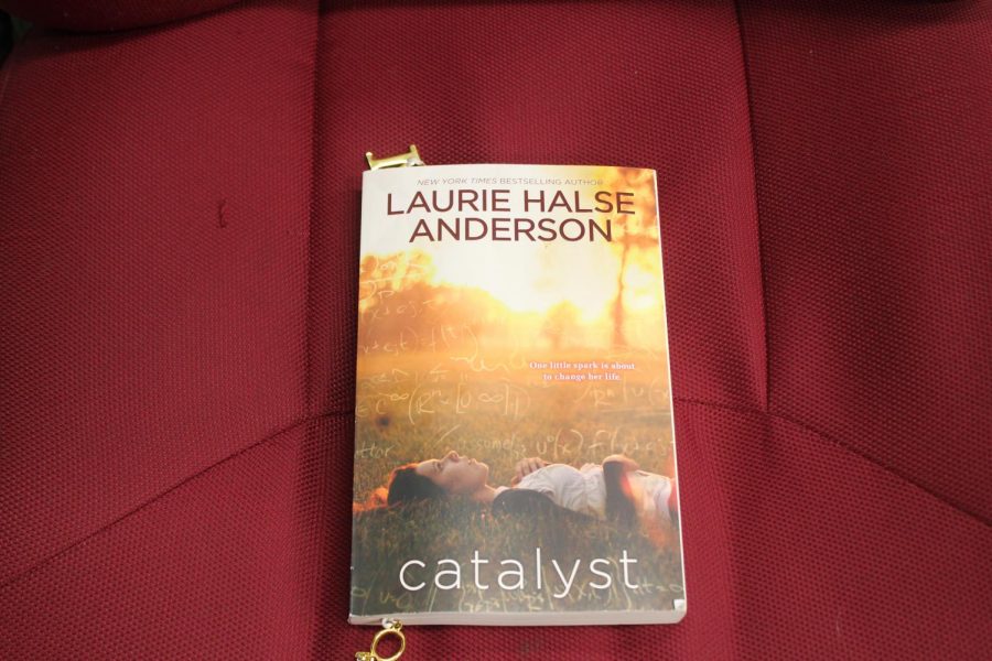 Read this
Students need to add Catalyst to their reading list. The plot of Catalyst can be related to anyones life. 