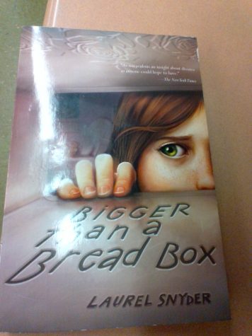 Reading time! 
"Bigger Than a Bread Box" by Laurel Snyder is a book that teachers use in class for Readers workshop.