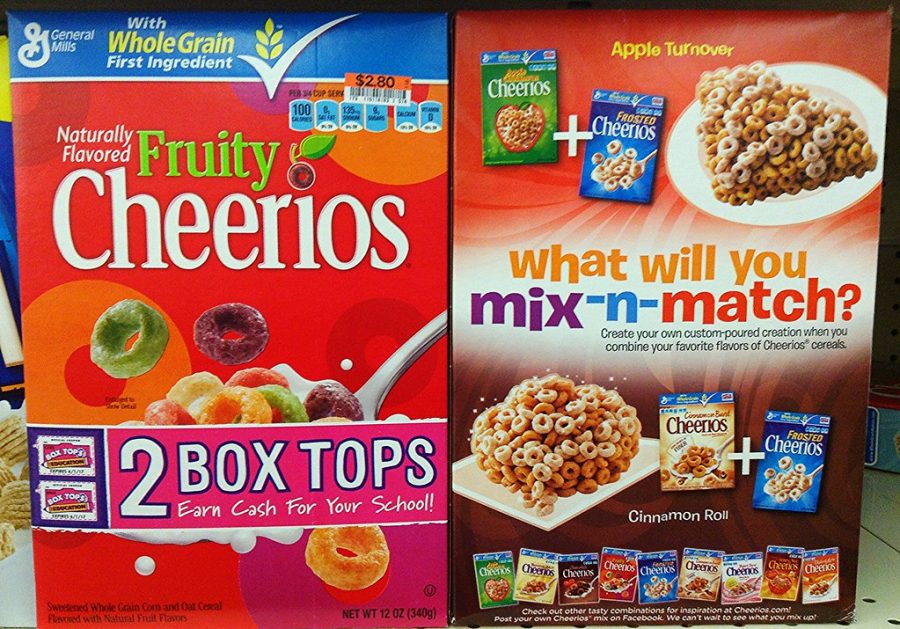 Bring+in+Those+Cereal+Boxes%21+Student+council+will+host+a+cereal+drive+during+the+middle+of+February.+The+cereal+drive+has+brought+help+to+families+in+need.+