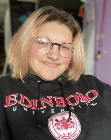 Senior Gabrielle Genua is furthering her education at Edinboro University. 