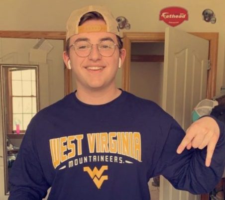 Senior Joseph Saylor will be furthering his education at West Virginia University. 