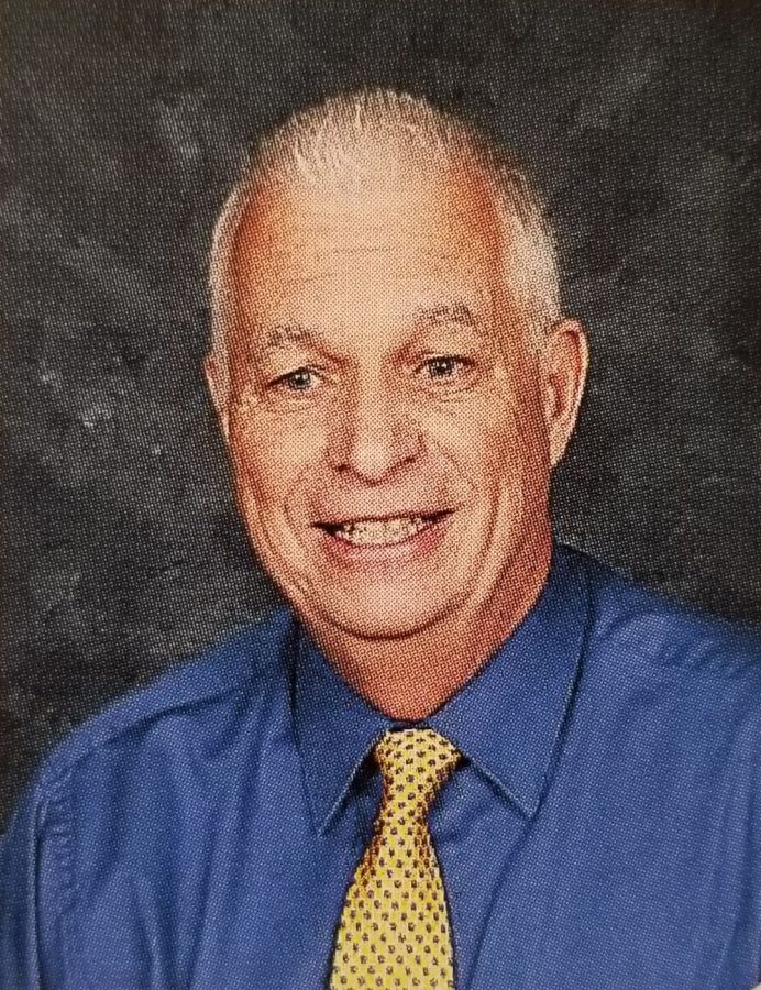 History teacher Rodger Fair will be retiring this year.