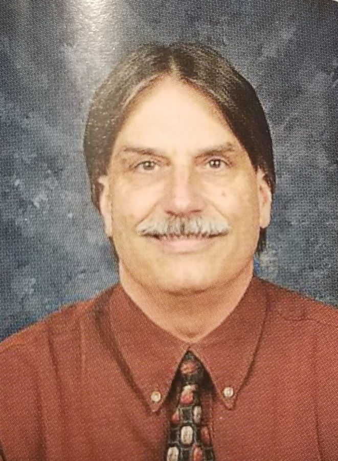 Physics teacher Roger Menard will be retiring this year.