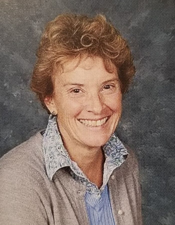 English teacher Tina Johnston will be retiring this year. 