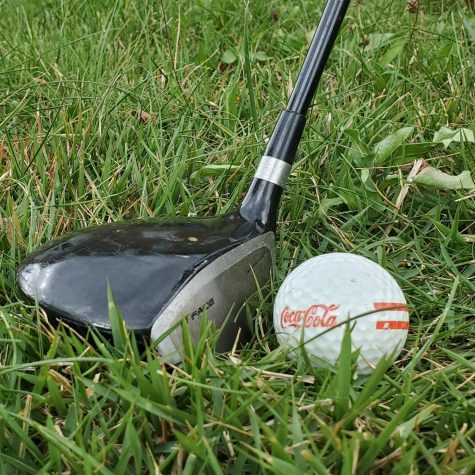 Fore! The golf team finishes up season 7-1. Senior Scott Lawhead went to district championships.