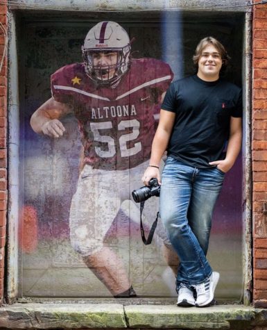 Moving on to bigger things.
Senior Benjamin Blackie will attend Penn State University after high school. Blackie plans on majoring in Early Childhood Education. 