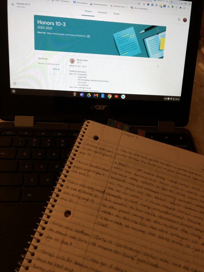 Working+hard%21%0AAs+students+work+to+complete+their++final+assignments+before+winter+break%2C+sophomore+Peyton+Daniel+works+day+and+night+to+finish+her+English+paper.++