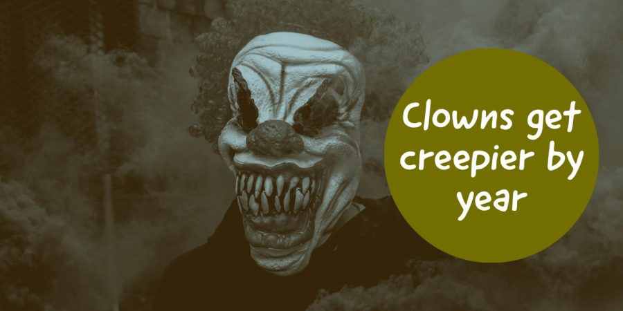Clowns get creepier by year