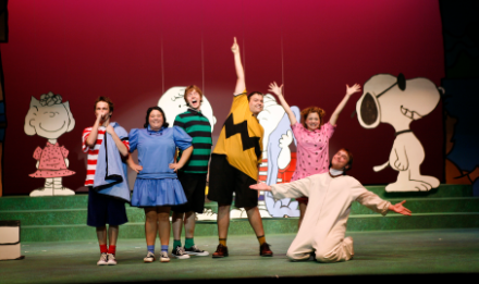 This year, the spring musical will be Youre A Good Man Charlie Brown. The show is set to be April 8, 9 and 10 with a preview date sometime before the shows. 