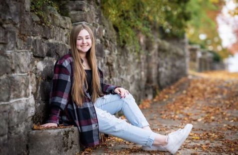 Preparing for a new beginning. 
Senior Kasey Schultz will attend Saint Francis University after high school. Schultz will major in special education and minor in ASL.