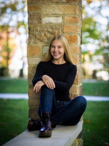 Ready for the future.
Senior Julia Lane will attend Juniata College after graduating high school. Lane will major in Early Education and specialize in grades Pre-K through fourth.