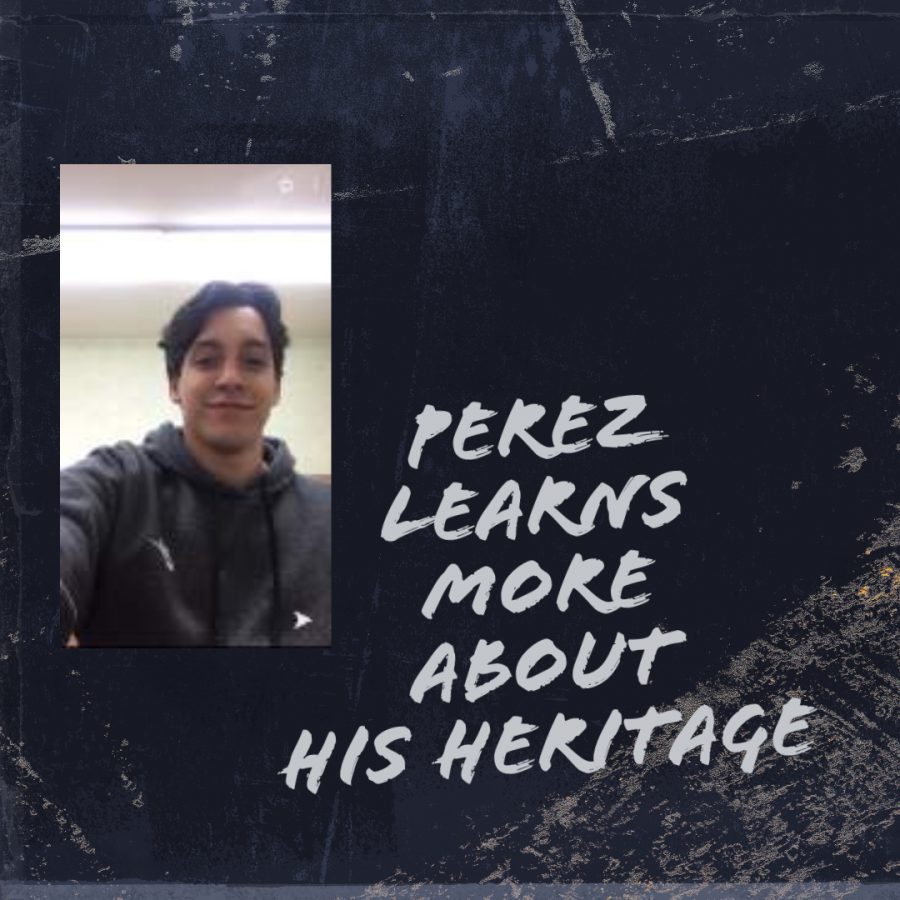 Perez learns more about his heritage