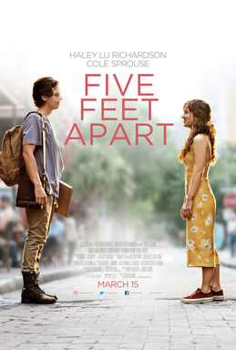 five feet