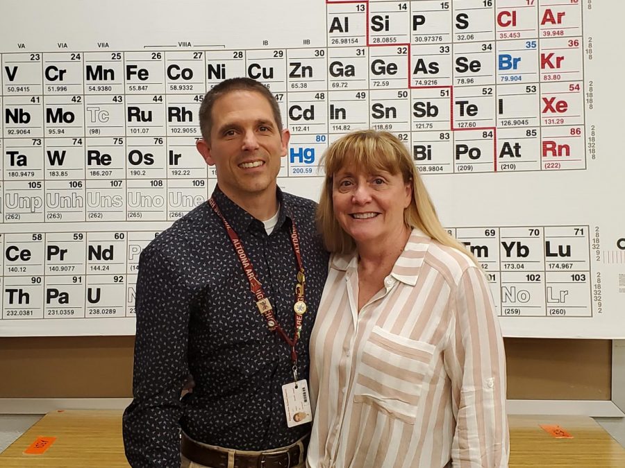Patricia Sohmer has been teaching for 35 years, and Joseph Sohmer has been teaching for 28 years. 