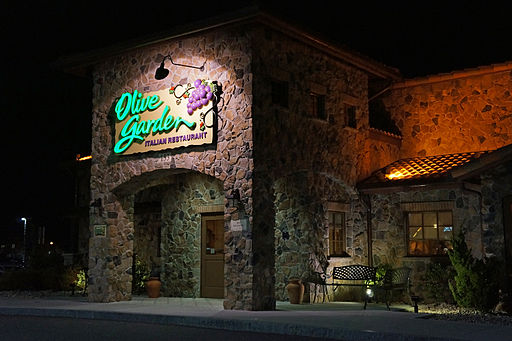 Olive Garden provides delicious meals to all