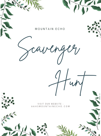 Mountain Echo to host scavenger hunt