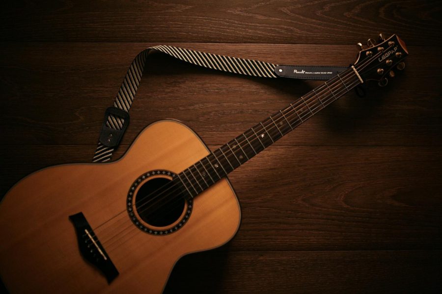 The Intro to Guitars music class will hold a demonstrative performance on May 7 during periods two and three in the auditorium. Teachers interested in bringing their classes should email Larry Detwiler.