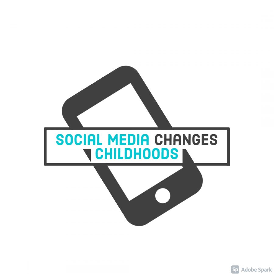 Social media changes childhoods