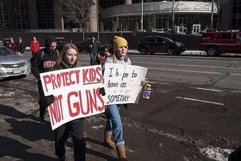 Letter to the Editor:  #Marchforourlives