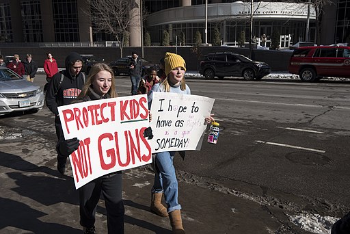 Letter to the Editor:  #Marchforourlives