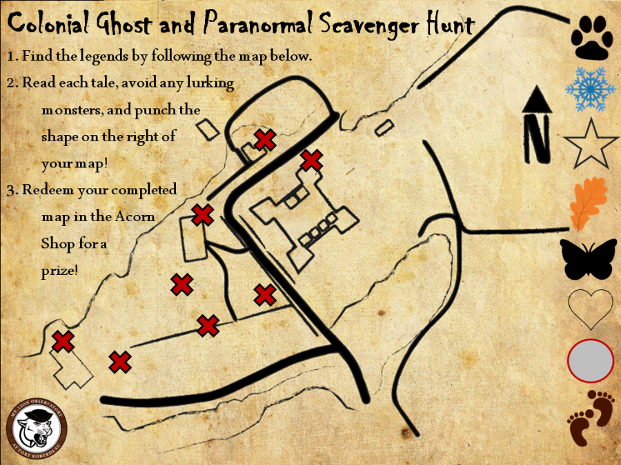 Spooky! 
On Oct. 9, Fort Roberdeau guests will be able to participate in the colonial ghost scavenger hunt. There will also be trick or treating for kids and 30 minute presentations.