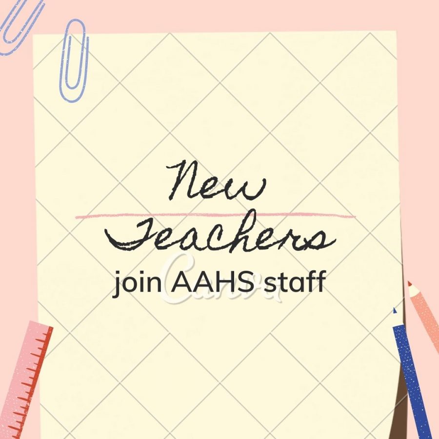 19 new teachers and staff were welcomed to the high schools faculty this year. 