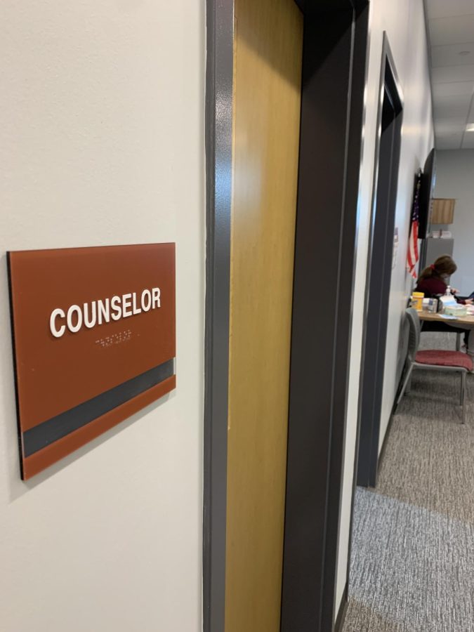Walk in The counselor’s office is located on the second floor of the B building. Wasko and Johannides can be found in their offices and are happy to assist with any student needs. 