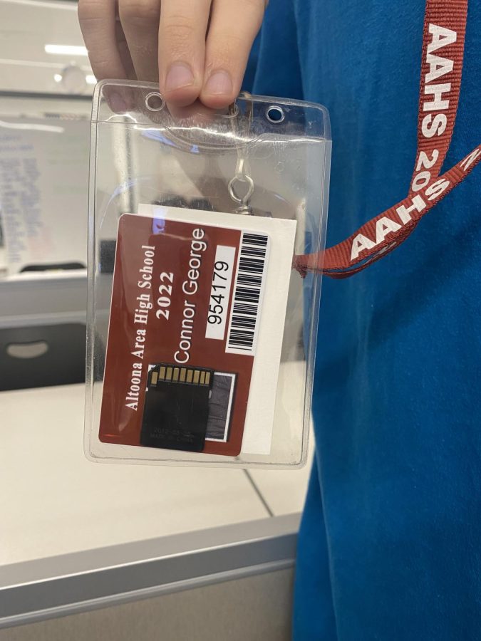 ID Students are now required to wear their student IDs to the Friday night football games. 