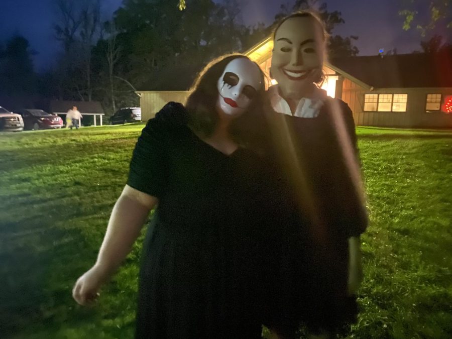 Students still talk about the fun they had the astronomy cub event. Alissandra McMaster and Ava Reulbach loved the event. I had a great time with my friends wandering around the fort and scaring people, Reulbach said. 