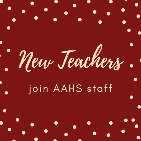 5 additional teachers and staff were recently welcomed to the high school’s faculty.