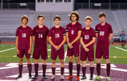 Boys’ soccer to celebrate season