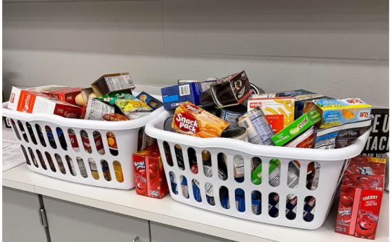 McGeary encourages students to participate in food basket collection 