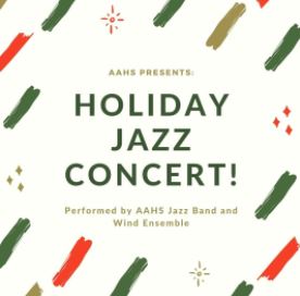 Jazz band hosts holiday concert
