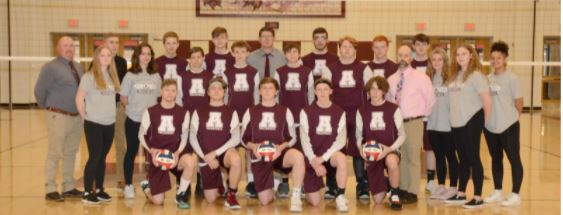 Boys volleyball to hold open gyms