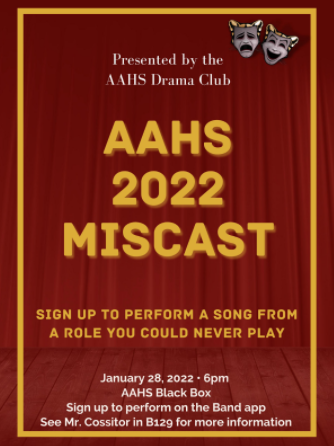 Drama club to host new event