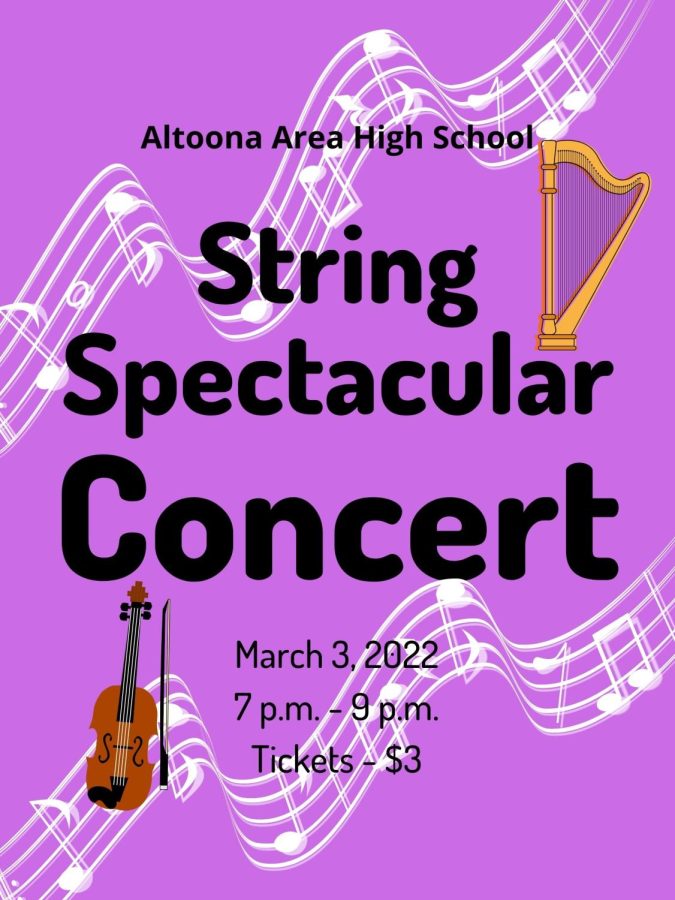 Students to play at string spectacular concert