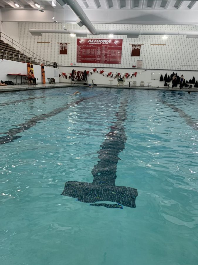The pool, located in the A building field house, needs a few renovations. The renovations influence the swim team, however. Coaches and athletes dont want to miss the practices leading up to their District competition.